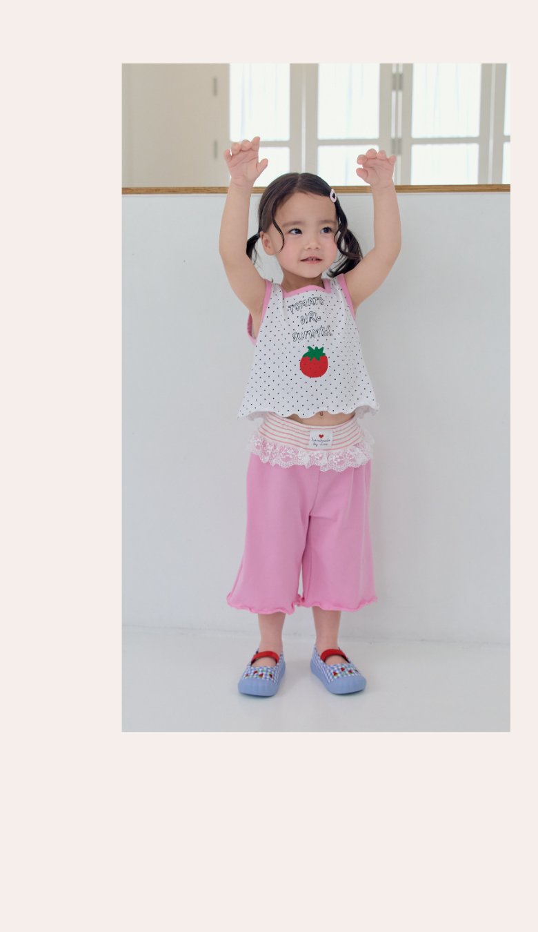Kikimora - Korean Children Fashion - #kidzfashiontrend - Lace Toktok Pants - 5