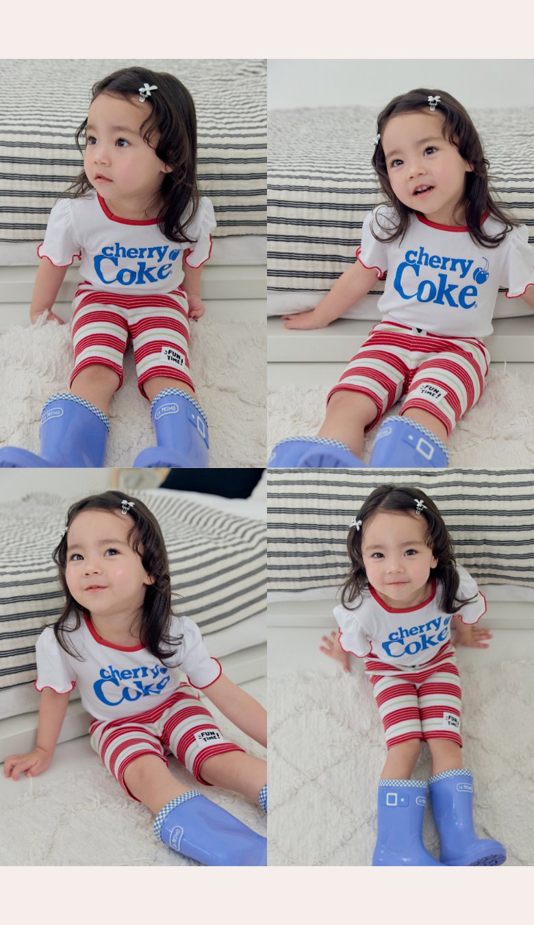 Kikimora - Korean Children Fashion - #kidzfashiontrend - Cherry Coke Tee - 7