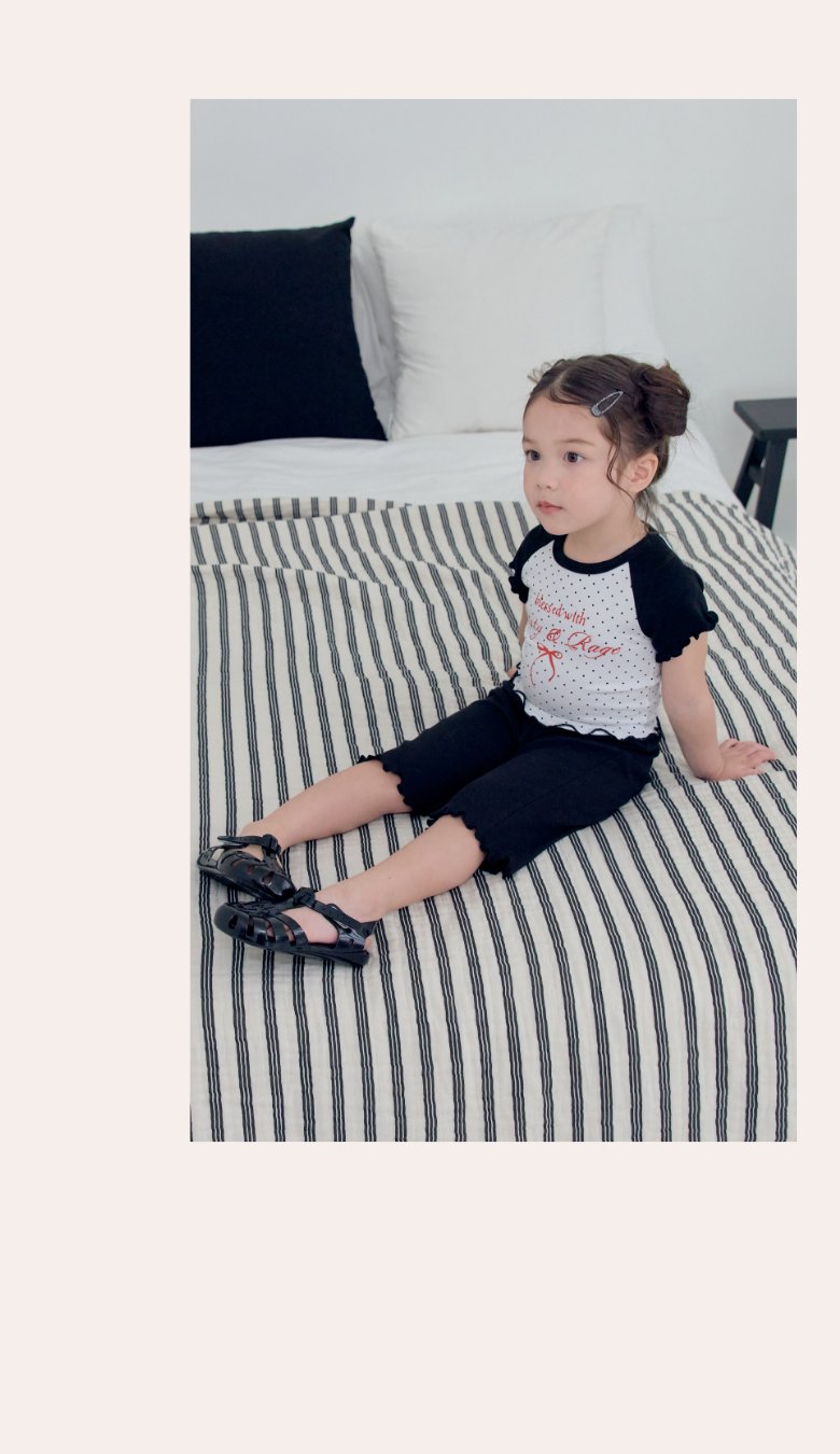 Kikimora - Korean Children Fashion - #littlefashionista - Daily Relax Pants - 8
