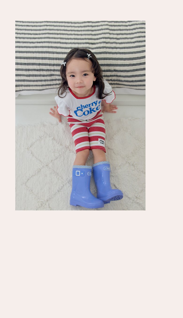Kikimora - Korean Children Fashion - #littlefashionista - Pop Stripe Shorts - 10
