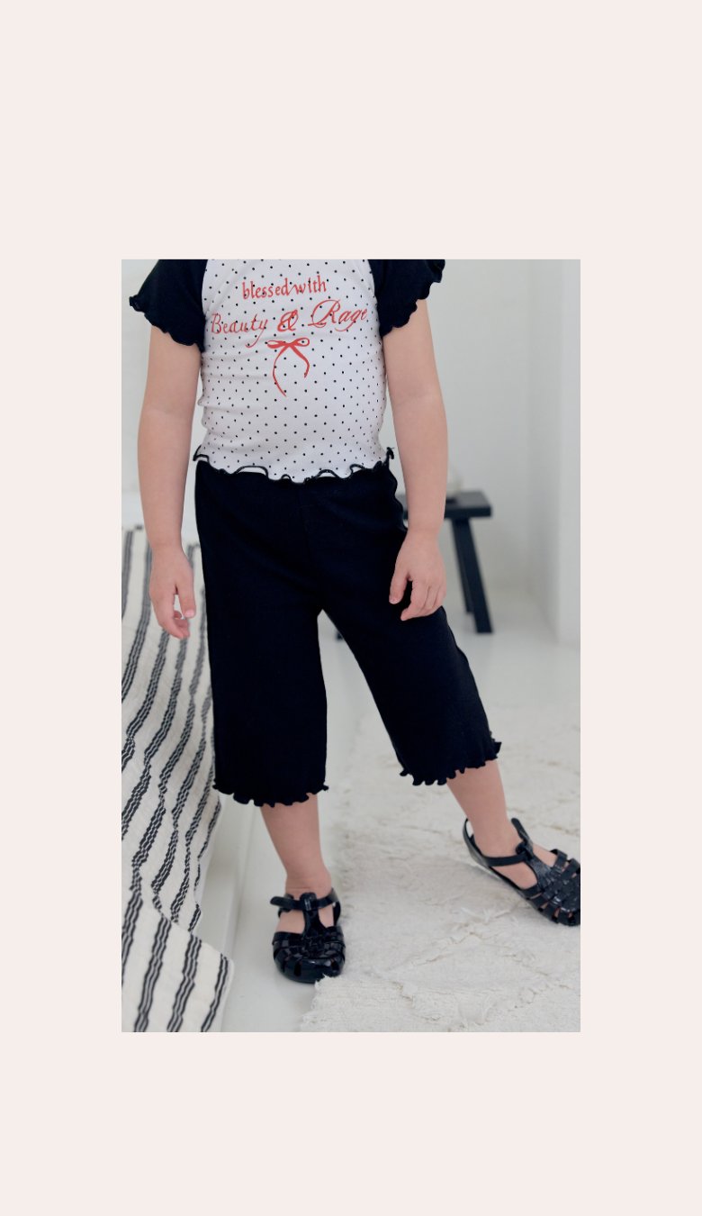 Kikimora - Korean Children Fashion - #magicofchildhood - Daily Relax Pants - 9