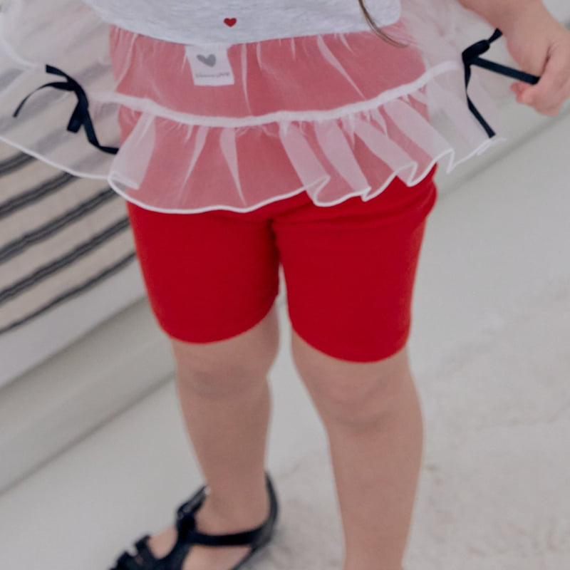 Kikimora - Korean Children Fashion - #magicofchildhood - Bike Shorts - 2