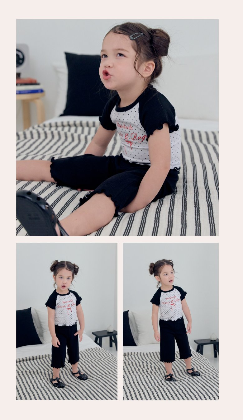 Kikimora - Korean Children Fashion - #minifashionista - Daily Relax Pants - 10
