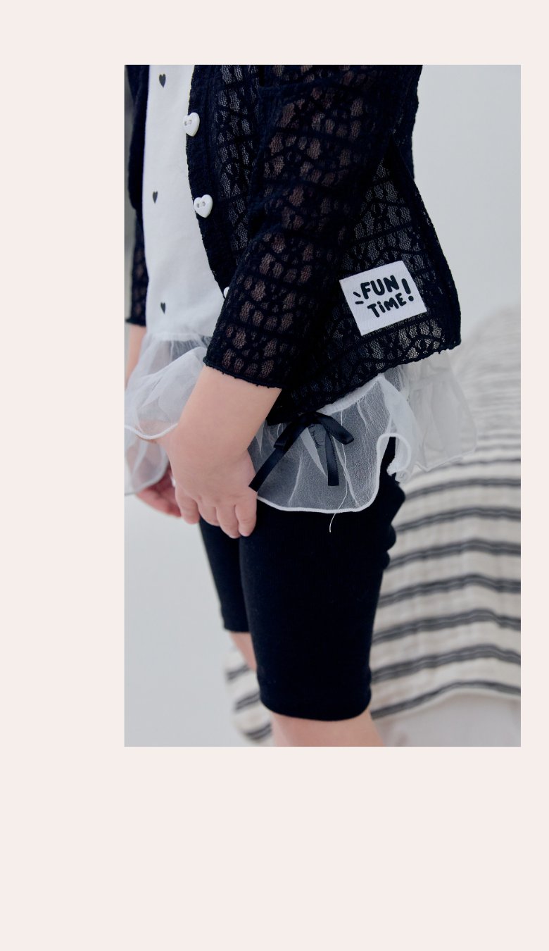 Kikimora - Korean Children Fashion - #minifashionista - Lace Cardigan - 5