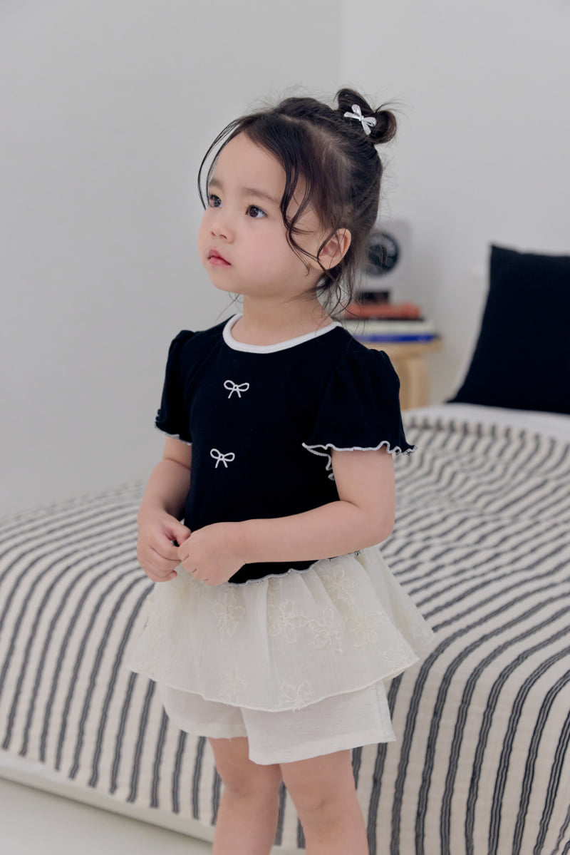 Kikimora - Korean Children Fashion - #prettylittlegirls - Summer Choco Tee - 2