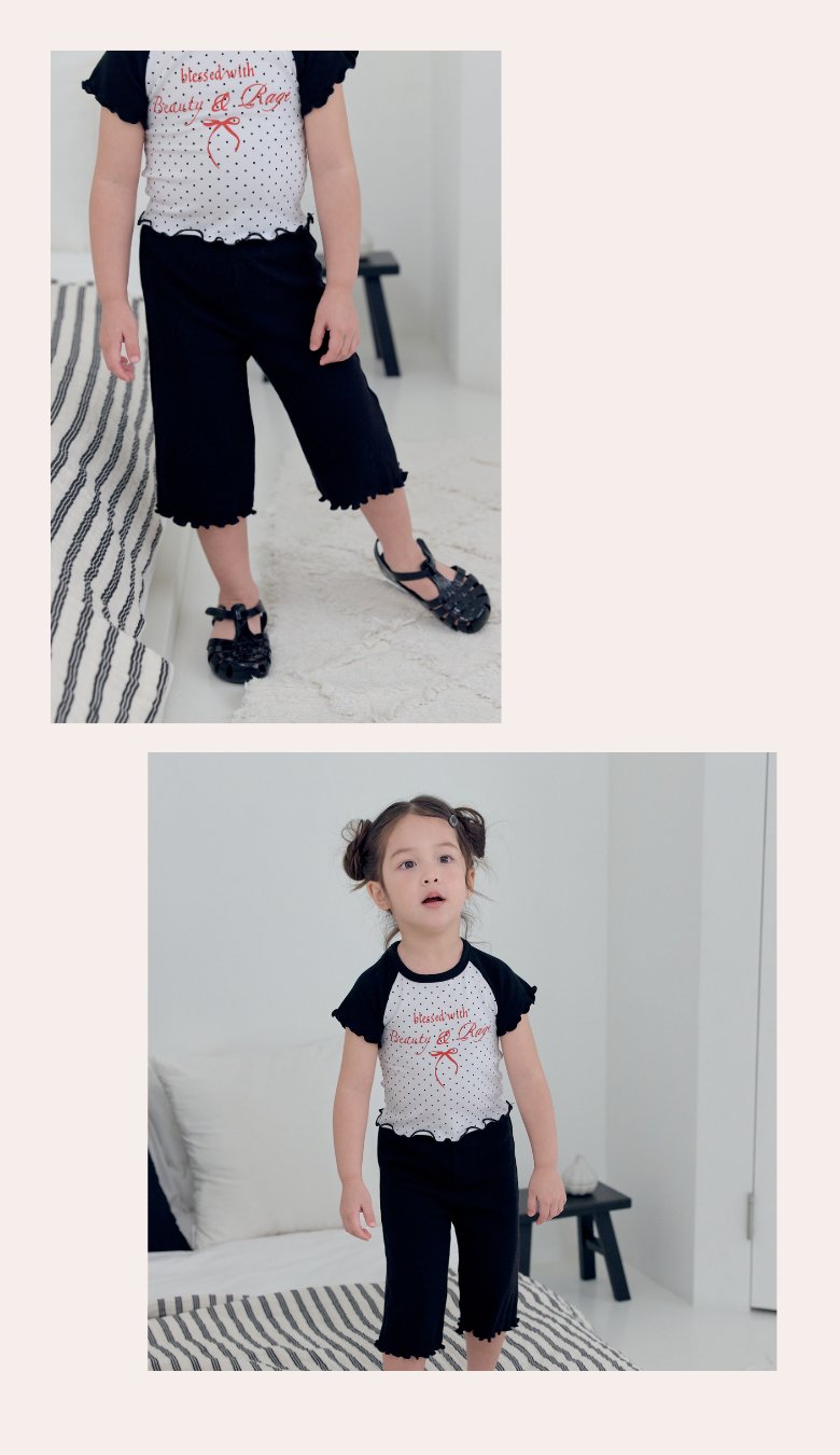 Kikimora - Korean Children Fashion - #prettylittlegirls - Beauty Dot Tee - 9