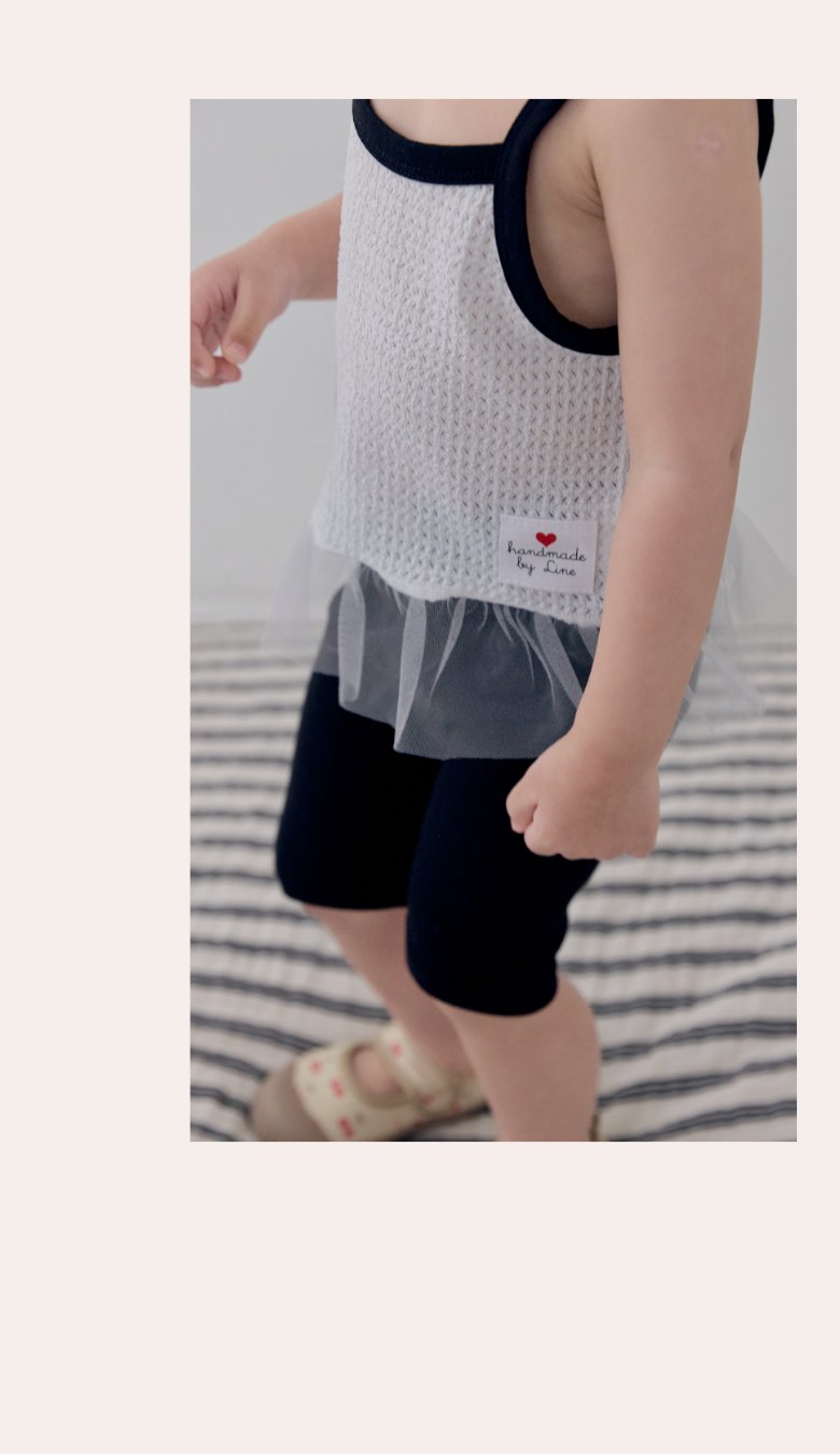 Kikimora - Korean Children Fashion - #prettylittlegirls - Mongle Sleeveless Top - 5
