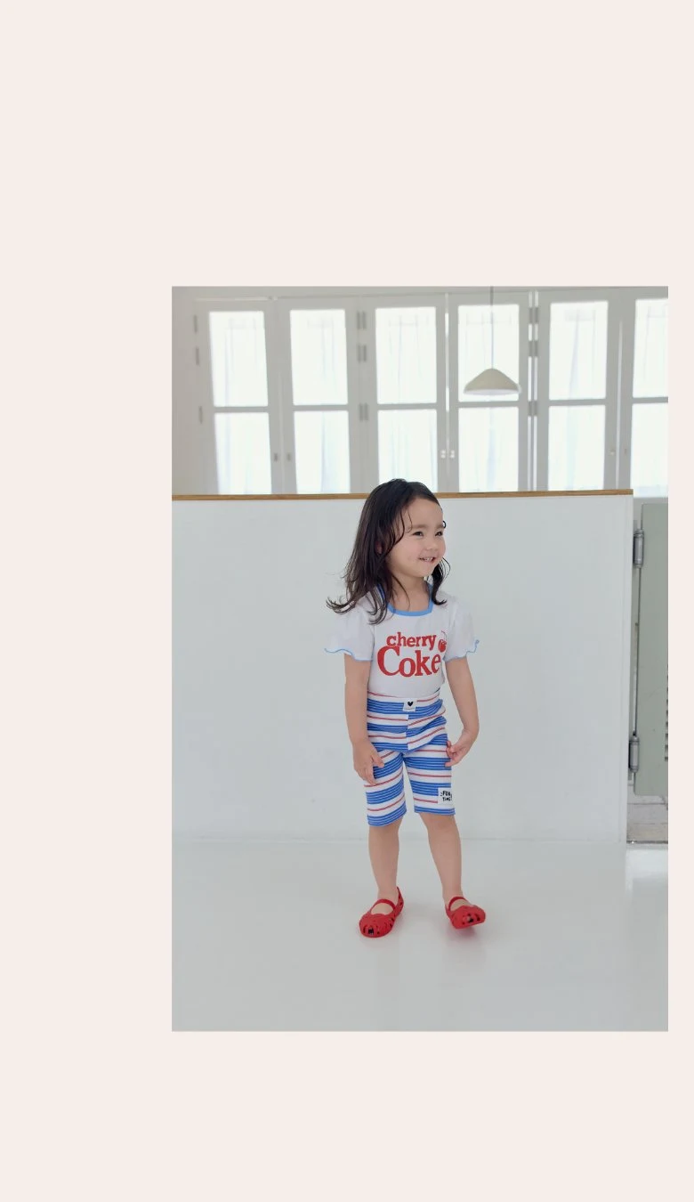 Kikimora - Korean Children Fashion - #prettylittlegirls - Cherry Coke Tee - 12
