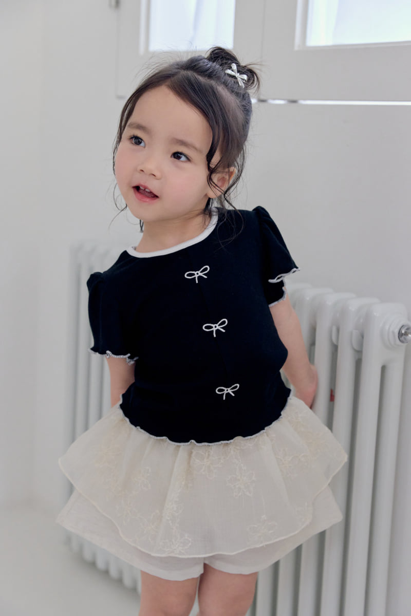 Kikimora - Korean Children Fashion - #stylishchildhood - Summer Choco Tee - 5