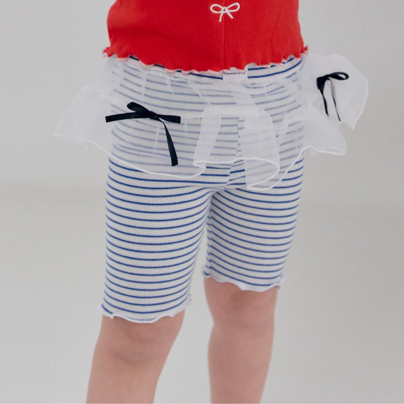 Kikimora - Korean Children Fashion - #stylishchildhood - Marine Ballerina Shorts - 2