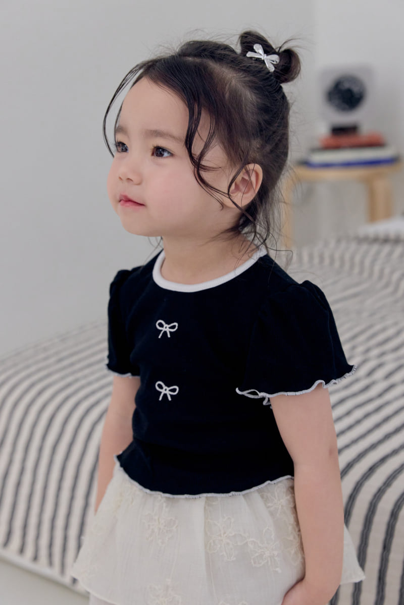 Kikimora - Korean Children Fashion - #todddlerfashion - Summer Choco Tee - 3