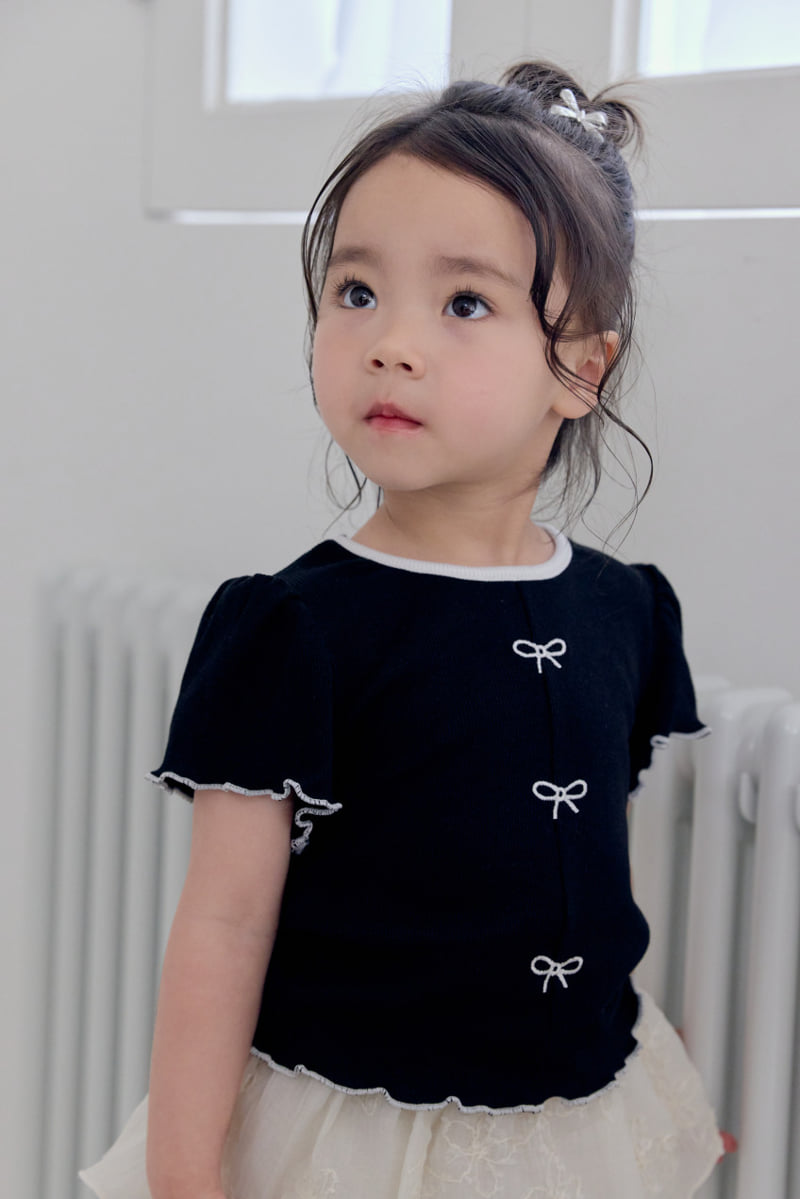 Kikimora - Korean Children Fashion - #todddlerfashion - Summer Choco Tee - 4