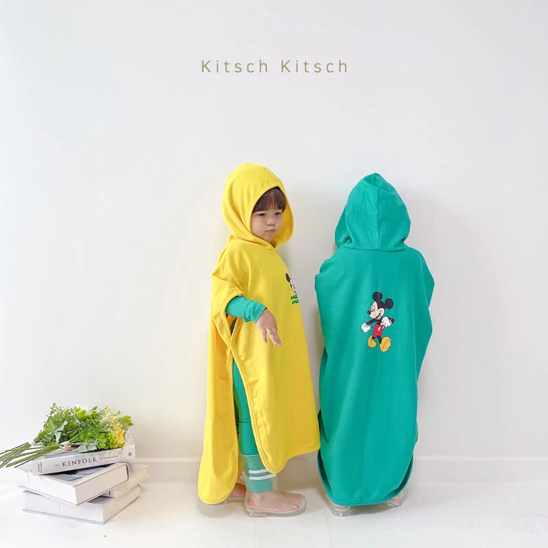 Kitsch Kitsch - Korean Baby Fashion - #babygirlfashion - You & Me Beach Hooded Cape - 2