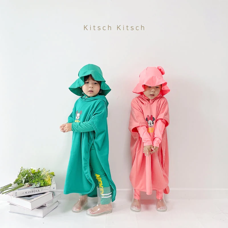Kitsch Kitsch - Korean Baby Fashion - #babylifestyle - You & Me Beach Hooded Cape - 4