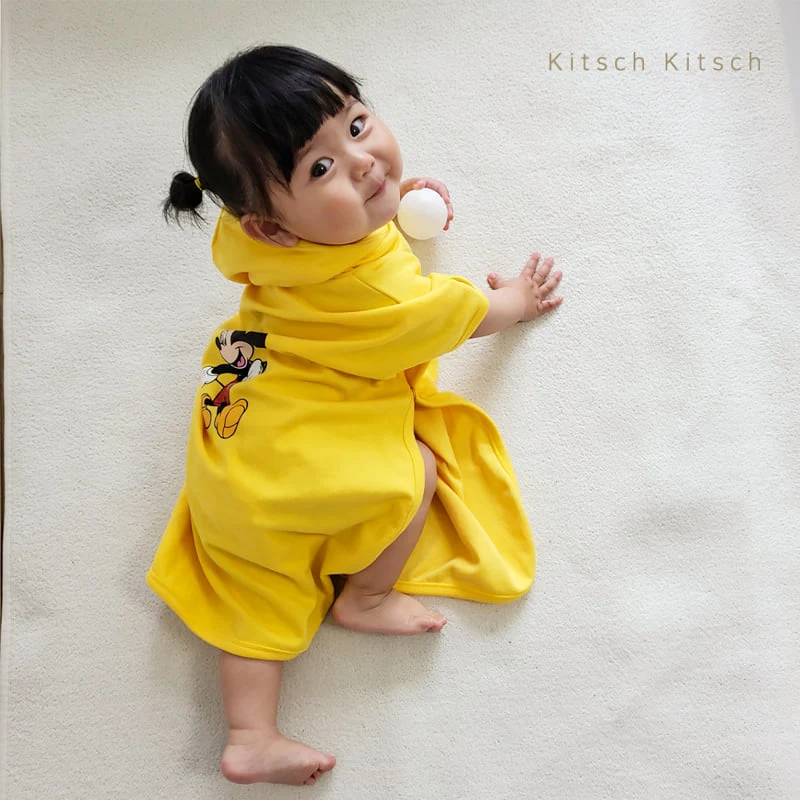 Kitsch Kitsch - Korean Baby Fashion - #babyoutfit - You & Me Beach Hooded Cape - 7