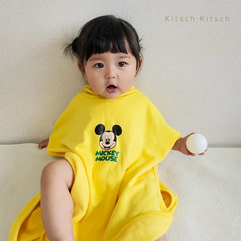 Kitsch Kitsch - Korean Baby Fashion - #babywear - You & Me Beach Hooded Cape - 8