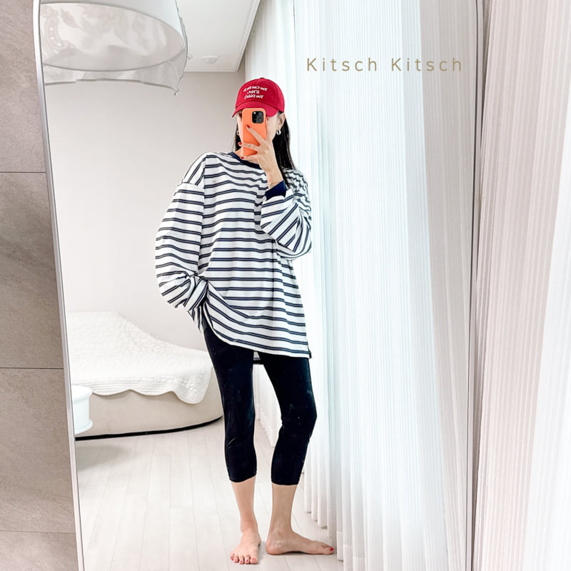 Kitsch Kitsch - Korean Children Fashion - #Kfashion4kids - Marine Water Leggings - 2