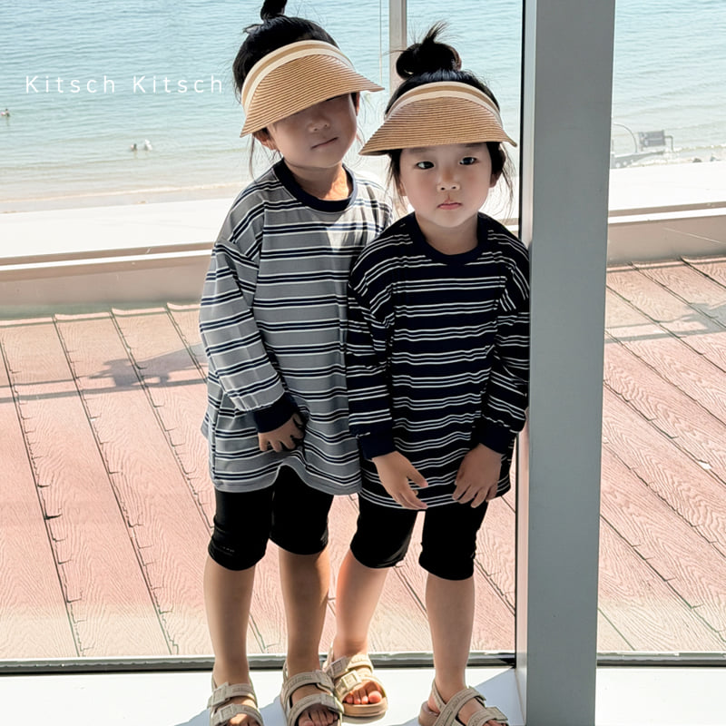 Kitsch Kitsch - Korean Children Fashion - #childofig - Marine Water Leggings - 10