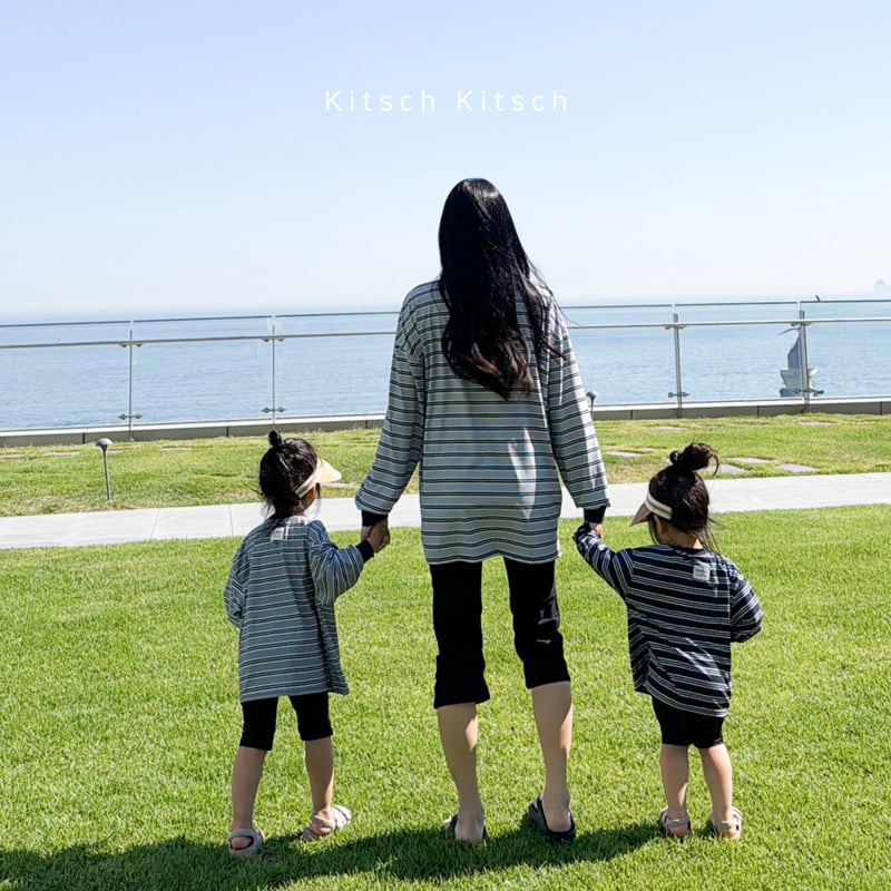 Kitsch Kitsch - Korean Children Fashion - #childrensboutique - Marine Water Leggings - 11