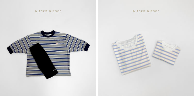 Kitsch Kitsch - Korean Children Fashion - #kidzfashiontrend - Marine Water Leggings