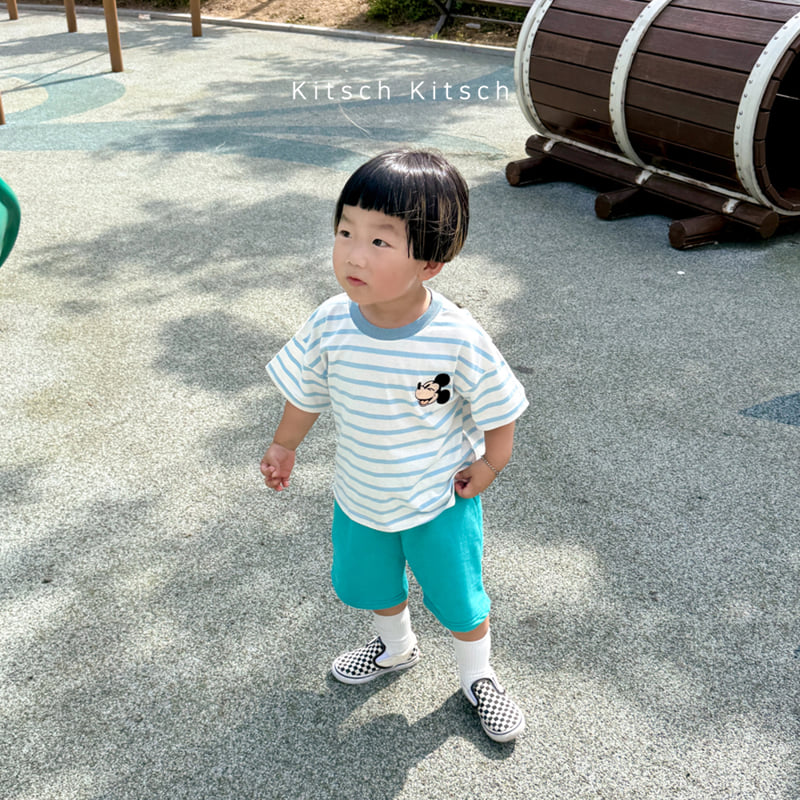Kitsch Kitsch - Korean Children Fashion - #minifashionista - D Wink Candy Stripe Summer Set-Up - 10