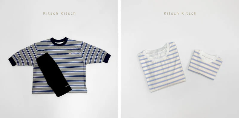 Kitsch Kitsch - Korean Children Fashion - #minifashionista - Marine Family Askin Rash Guard - 7