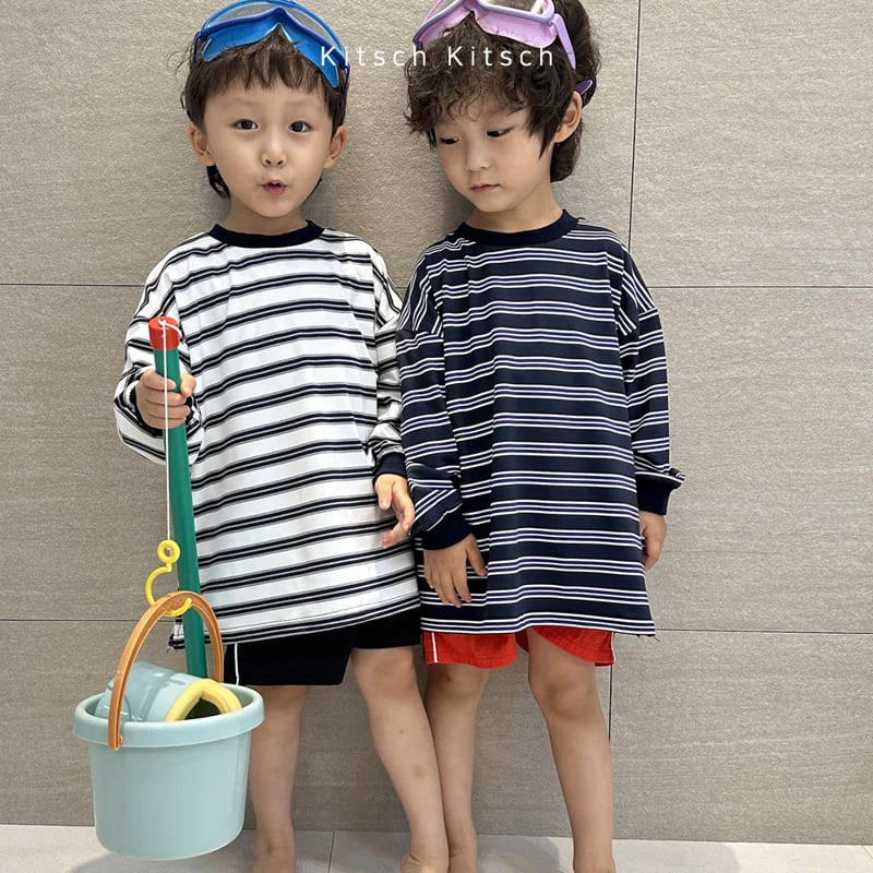 Kitsch Kitsch - Korean Children Fashion - #prettylittlegirls - Marine Family Askin Rash Guard - 8