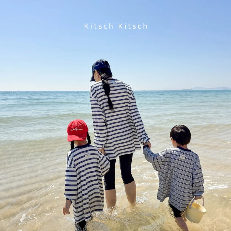 Kitsch Kitsch - Korean Children Fashion - #stylishchildhood - Marine Family Askin Rash Guard - 11