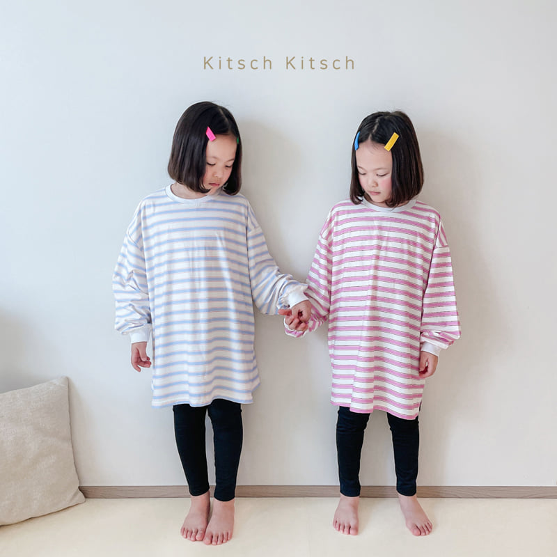 Kitsch Kitsch - Korean Children Fashion - #todddlerfashion - Marine Water Leggings - 7