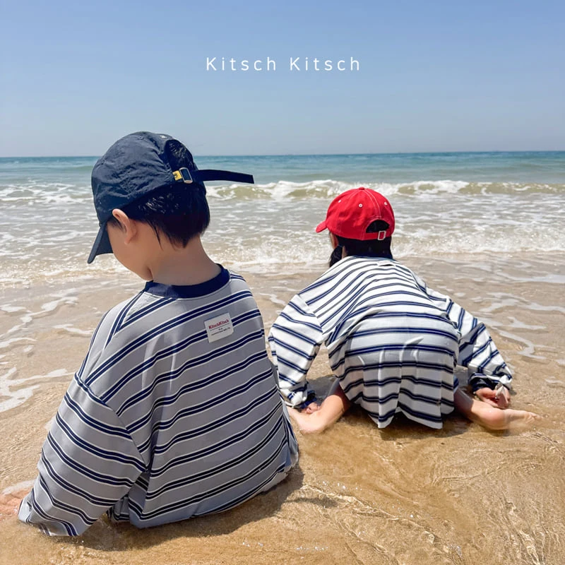 Kitsch Kitsch - Korean Children Fashion - #toddlerclothing - Marine Family Askin Rash Guard - 10