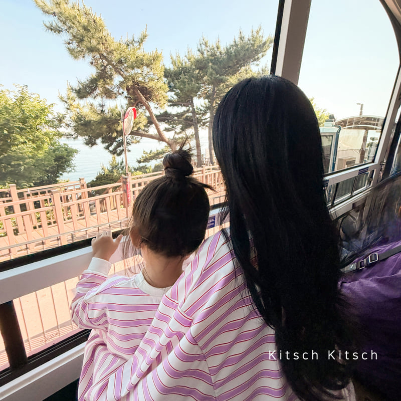 Kitsch Kitsch - Korean Women Fashion - #momslook - Marine Family Askin Rash Guard (Adult) - 11