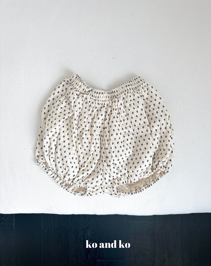 Ko And Ko - Korean Baby Fashion - #babyboutique - Dot Short Bloomers - 10