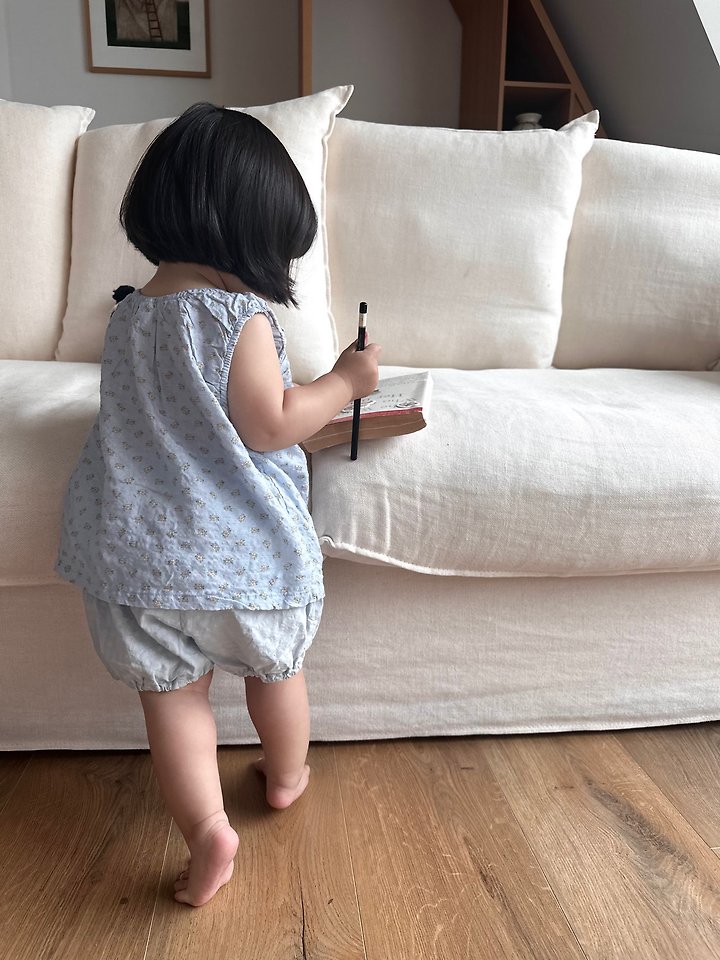 Ko And Ko - Korean Baby Fashion - #babyboutique - Jenny Sleeveless Blouse - 10