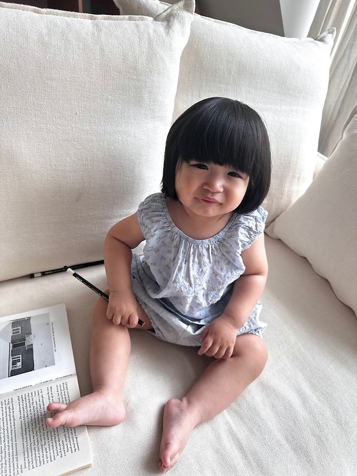 Ko And Ko - Korean Baby Fashion - #babyboutique - Jenny Sleeveless Blouse - 9