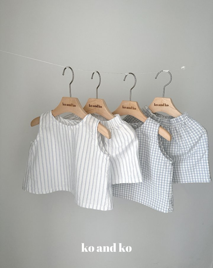 Ko And Ko - Korean Baby Fashion - #babyboutique - Summer Setup