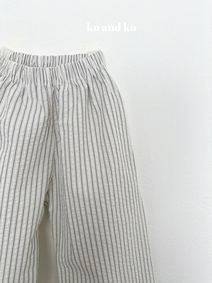 Ko And Ko - Korean Baby Fashion - #babyboutique - Vacation Pants - 8
