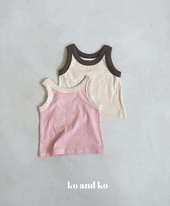 Ko And Ko - Korean Baby Fashion - #smilingbaby - Romper Set - 4