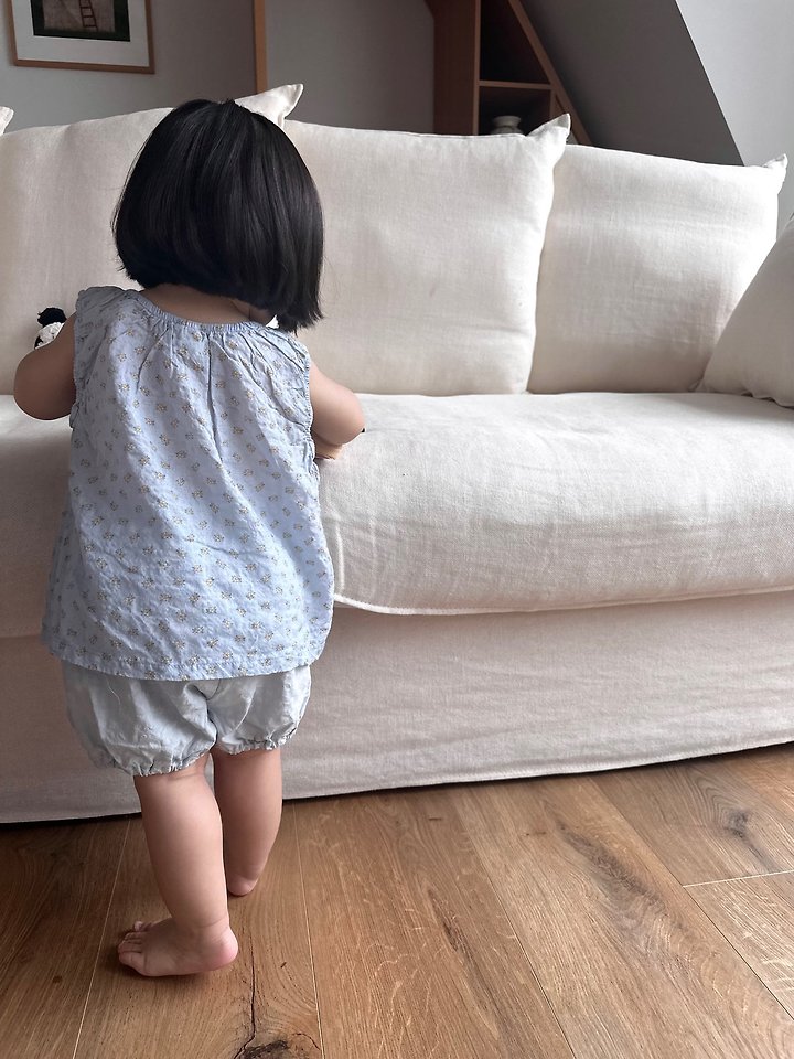 Ko And Ko - Korean Baby Fashion - #babyboutiqueclothing - Jenny Sleeveless Blouse - 11