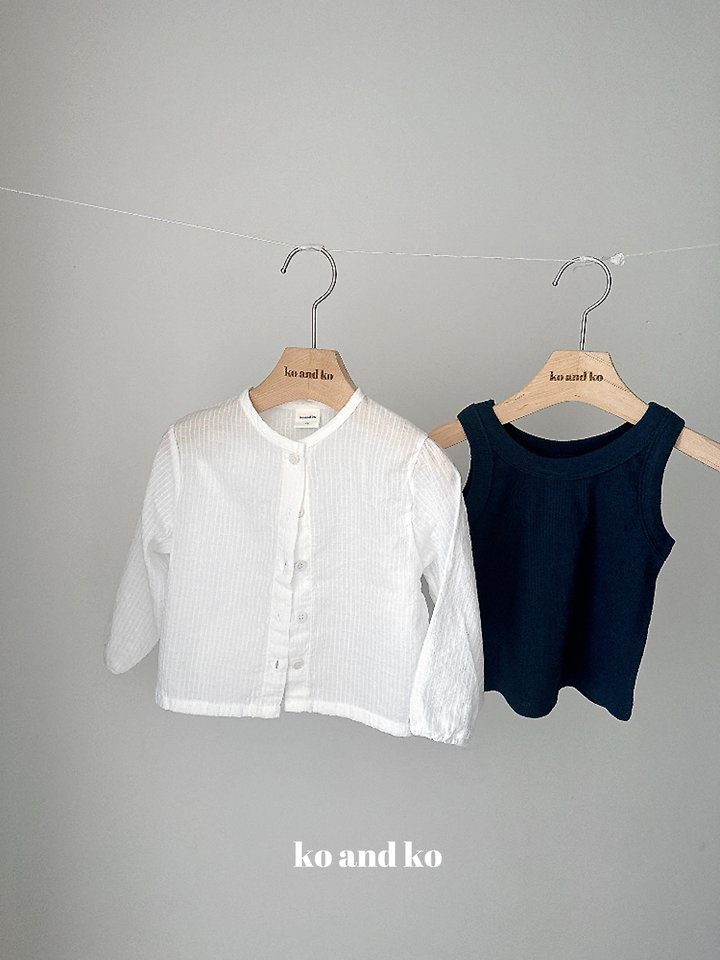 Ko And Ko - Korean Baby Fashion - #babyboutiqueclothing - Picnic Cardigan - 10