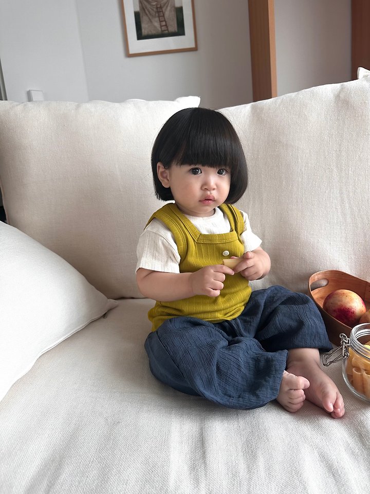Ko And Ko - Korean Baby Fashion - #babyboutiqueclothing - Eyelet Tee - 8