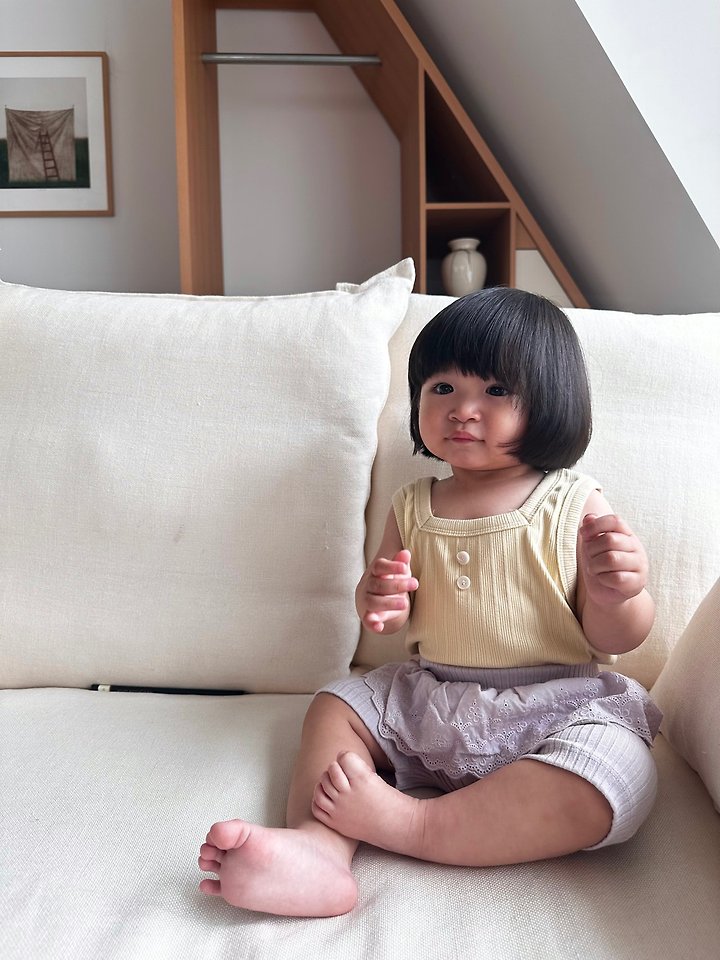 Ko And Ko - Korean Baby Fashion - #babyboutiqueclothing - Flo Ribbed Leggings - 6