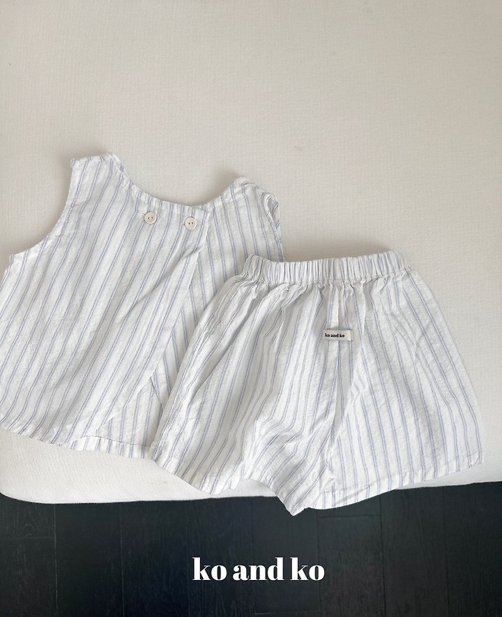 Ko And Ko - Korean Baby Fashion - #babyboutiqueclothing - Summer Setup - 3