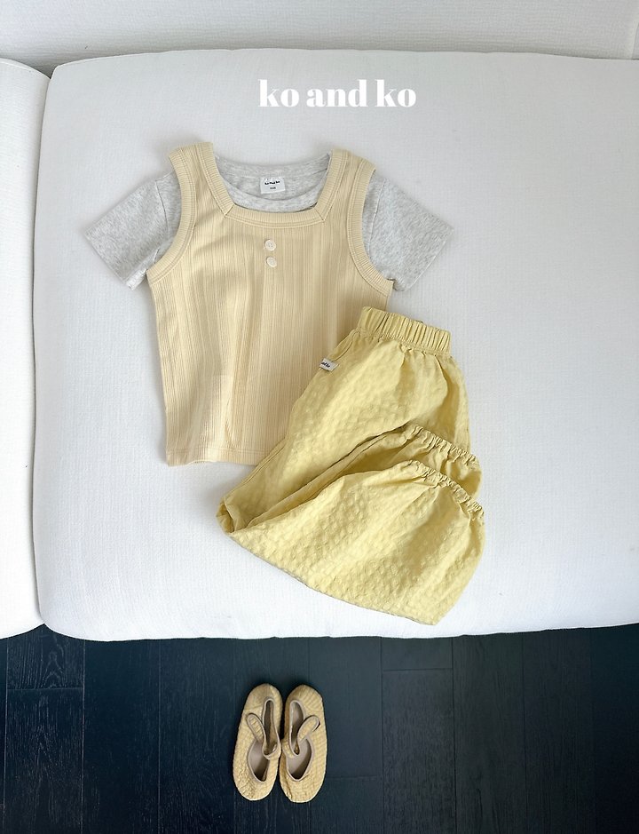 Ko And Ko - Korean Baby Fashion - #babyboutiqueclothing - Banana Bloomers - 12