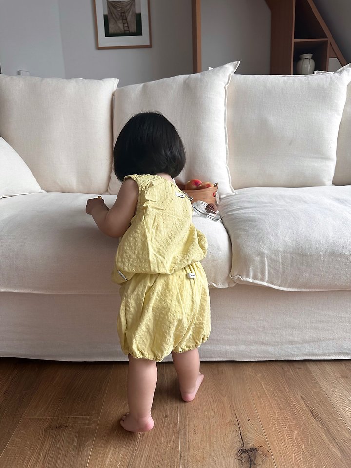 Ko And Ko - Korean Baby Fashion - #babyboutiqueclothing - Bubble Short Bloomers - 11