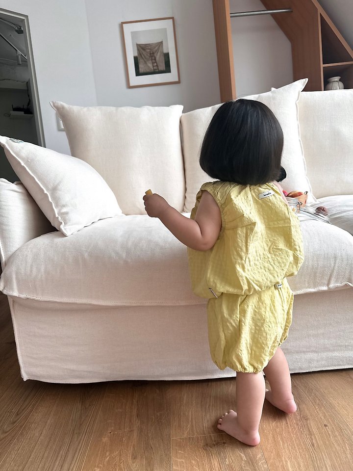 Ko And Ko - Korean Baby Fashion - #babyboutiqueclothing - Bubble Banding Top - 10