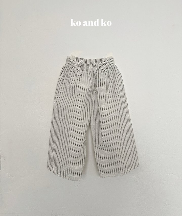 Ko And Ko - Korean Baby Fashion - #babyboutiqueclothing - Vacation Pants - 9
