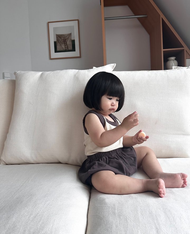 Ko And Ko - Korean Baby Fashion - #babyboutiqueclothing - Romper Set - 5