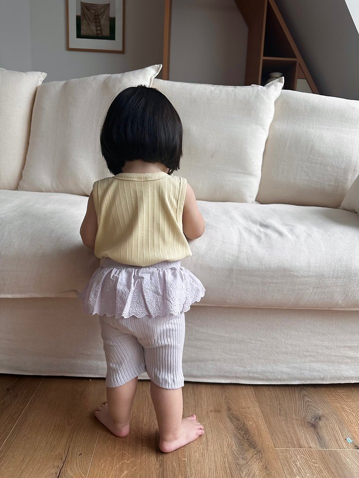 Ko And Ko - Korean Baby Fashion - #babyclothing - Flo Ribbed Leggings - 7