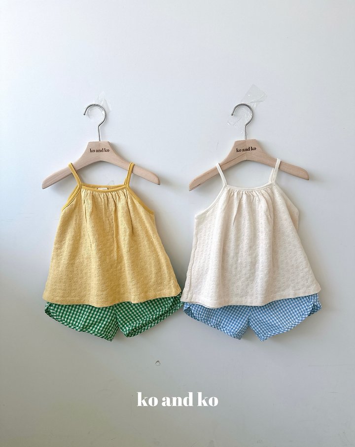 Ko And Ko - Korean Baby Fashion - #babyclothing - Check Rappa Pants - 5