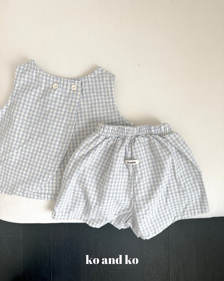 Ko And Ko - Korean Baby Fashion - #babyboutiqueclothing - Summer Setup - 4
